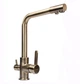 Смеситель для кухни под осмос Globus Lux GLLR-0444-9-BRONZE - изображение 3