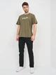 Джинсы Regular Fit мужские Levi's 502 Taper Nightshine 29507-0031 30-32 (5415313852584) - изображение 3