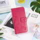 Чохол Clover для Xiaomi Redmi Note 8T книжка шкіра PU малиновий Без бренду - зображення 8