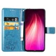 Чохол Clover для Xiaomi Redmi Note 8T книжка шкіра PU блакитний Без бренду - зображення 4