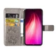 Чохол Clover для Xiaomi Redmi Note 8T книжка шкіра PU сірий Без бренду - зображення 4