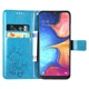 Чехол Clover для Samsung A10s 2019 / A107F книжка кожа PU голубой - изображение 4