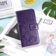 Чохол Clover для Xiaomi Redmi Note 8T книжка шкіра PU фіолетовий Без бренду - зображення 8