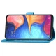 Чехол Clover для Samsung A10s 2019 / A107F книжка кожа PU голубой - изображение 6