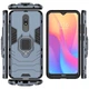 Чехол Iron Ring для Xiaomi Redmi 8A бампер противоударный с подставкой Dark Blue - изображение 5