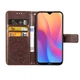 Чехол Clover для Xiaomi Redmi 8A книжка кожа PU коричневый - изображение 4