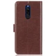 Чохол Clover для Xiaomi Redmi 8 книжка шкіра PU коричневий Без бренду - зображення 3