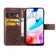 Чохол Clover для Xiaomi Redmi 8 книжка шкіра PU коричневий Без бренду - зображення 4