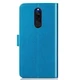 Чехол Clover для Xiaomi Redmi 8 книжка кожа PU голубой - изображение 3