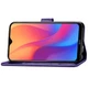Чехол Clover для Xiaomi Redmi 8A книжка кожа PU фиолетовый - изображение 5