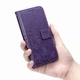 Чехол Clover для Xiaomi Redmi 8A книжка кожа PU фиолетовый - изображение 7