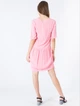 Платье VILA NC210617-18 S (28743S) Розовый - изображение 2