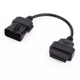 Переходник OBD2 Opel 10 pin для подключения диагностики к авто Opel (10pin - 16pin) (3108) - изображение 2