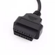 Переходник OBD2 Opel 10 pin для подключения диагностики к авто Opel (10pin - 16pin) (3108) - изображение 4