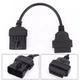 Переходник OBD2 Opel 10 pin для подключения диагностики к авто Opel (10pin - 16pin) (3108) - изображение 5