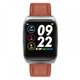 Фитнес браслет Smart Band ST E58 Тонометр + ЭКГ + ППГ Коричневый (SBE58TEK) - зображення 1