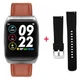 Фитнес браслет Smart Band ST E58 Тонометр + ЭКГ + ППГ Коричневый (SBE58TEK) - зображення 4