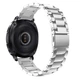 Браслет для Samsung Galaxy Watch 46 | 3 45 mm | Gear S3 Стальной классический Ремешок 22мм Серебристый BeWatch (1020405) - изображение 2
