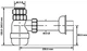 Сифон пластиковый для мойки McALPINE G40APF колбовый без слива 1 1/2x40 (5036484043740) - изображение 2