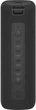 Акустическая система Xiaomi Mi Portable Bluetooth Speaker 16W MDZ-36-DB Black (QBH4195GL) - изображение 2