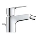 Cмеситель для гигиенического душа GROHE BauLoop New на биде однорычажный хром латунь с донным клапаном 23338001 - изображение 3