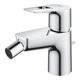 Cмеситель для гигиенического душа GROHE BauLoop New на биде однорычажный хром латунь с донным клапаном 23338001 - изображение 4
