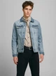 Джинсовая куртка Jack & Jones JJIJEAN JJJACKET NA 041 M Голубой 12183302 Blue Denim - изображение 1