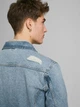 Джинсовая куртка Jack & Jones JJIJEAN JJJACKET NA 041 M Голубой 12183302 Blue Denim - изображение 3