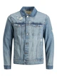Джинсовая куртка Jack & Jones JJIJEAN JJJACKET NA 041 M Голубой 12183302 Blue Denim - изображение 5