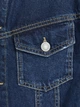 Джинсова куртка Jack & Jones JJIALVIN JJJACKET AKM 250 S Синій 12183593-Blue Denim - зображення 3