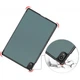 Чехол для планшета BeCover Smart Case Lenovo Tab P11 / P11 Plus Dark Green (706098) - изображение 4