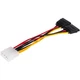 Кабель питания SATA power 2x 0.2m Atcom (16148) - изображение 2