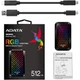 SSD накопичувач ADATA SE900G 512 GB (ASE900G-512GU32G2-CBK) - зображення 3