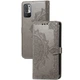 Шкіряний чохол (книжка) Art Case с визитницей для Xiaomi Poco M3 Pro Серый - изображение 1