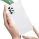 Протиударний чохол Nillkin Nature Series для Samsung Galaxy A72 4G / 5G / Термополиуретановый Захисний Панель Накладка Ультратонкий Гладкий / Безбарвний прозорий - зображення 6