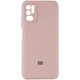 Чохол Silicone Cover My Color Full Camera (A) для Xiaomi Poco M3 Pro Рожевий / Pink Sand - зображення 1