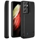 Чохол акумулятор iBattery для Samsung S21 Ultra black 5000 mAh - зображення 10