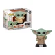 Ігрова фігурка Funko Pop серії Мандалорець Малюк Йода (48740) - изображение 2