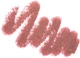 Стойкий гелевый карандаш для губ Lamel Long lasting Gel Lip Liner 408 розовая слива 1.7 г (0810134212640/5060522588962) - изображение 4