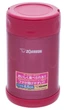 Пищевой термоконтейнер ZOJIRUSHI SW-EAE 92х92х152 мм малиновый (арт.123416780351) - изображение 1