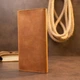 Портмоне в ретро стиле и матовой коже 14295 Vintage Рыжий - изображение 5