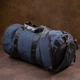 Спортивна чоловіча сумка VINTAGE Sport Bag молодіжна з текстилю 20644 Синій - зображення 9