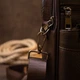 Мужской кожаный мессенджер Vintage 19х25,5х5,5 см 000158588 - изображение 7