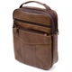 Сумка-Мессенджер мужской Vintage Bag 20392 Коричневый - изображение 1
