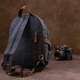Текстильный рюкзак Vintage 25х33х10 см 000162031 - изображение 9
