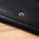 Універсальний жіночий гаманець ST Leather із натуральної шкіри чорного кольору середньої розмірності з магнітною застібкою (bg193fash88) - зображення 12