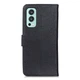 Чохол-книжка із застібкою KHAZNEH Wallet Cover для OnePlus Nord 2 - Black - зображення 4