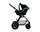 Универсальная коляска 3 в 1 Kinderkraft Moov Navy (KKWMOOVNAV00NC) - изображение 4