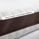 Матрац ортопедичний 200х200 Take&Go Bamboo NEO BLACK - зображення 3