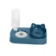 Миска для котов с поилкой Taotaopets 119906 Indigo 22*28,2*14,5 см (SKU_6946-24058) - изображение 1